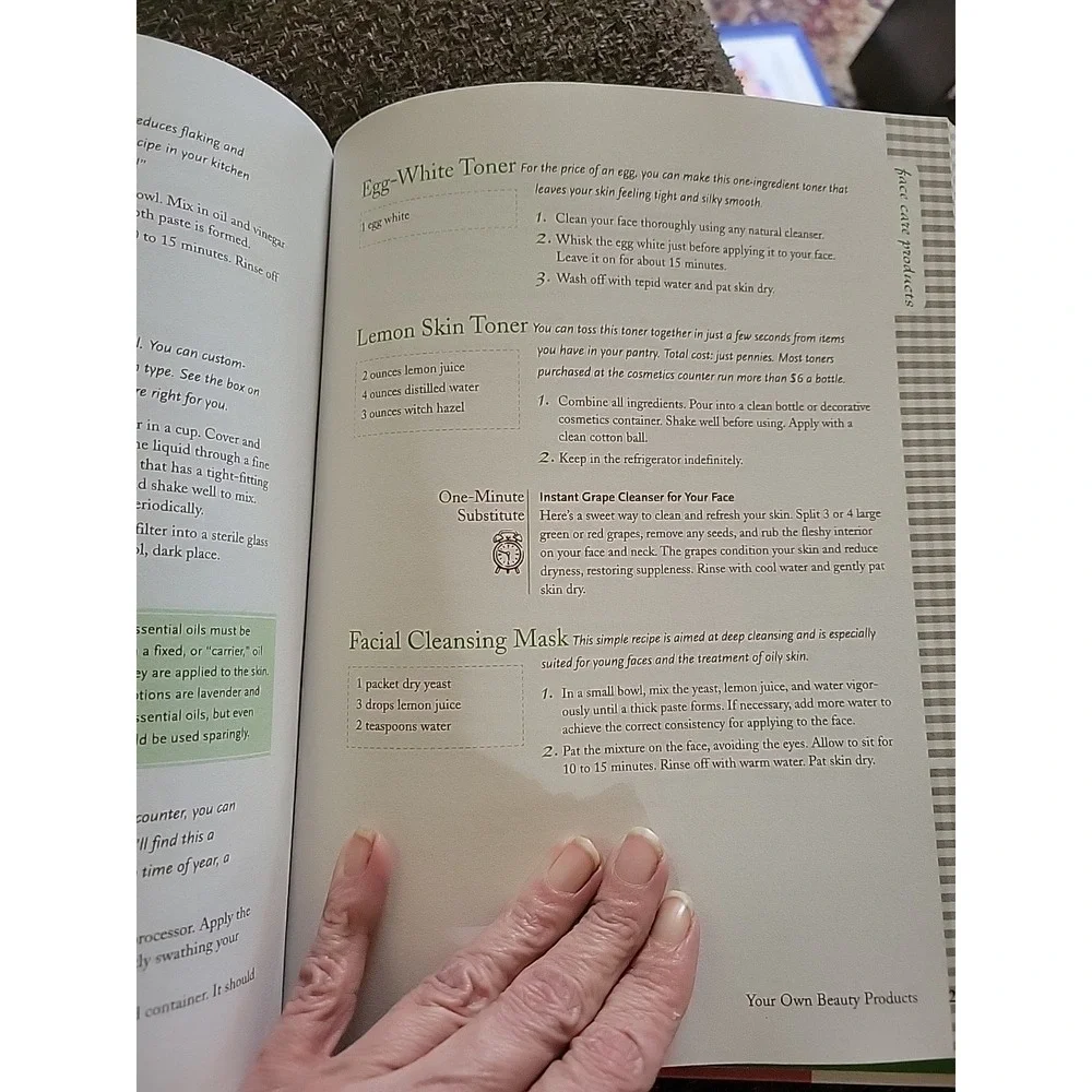 DIY Readers‎ Digest Homemade 2007 How to Make Everyday Products pantry Cleaning